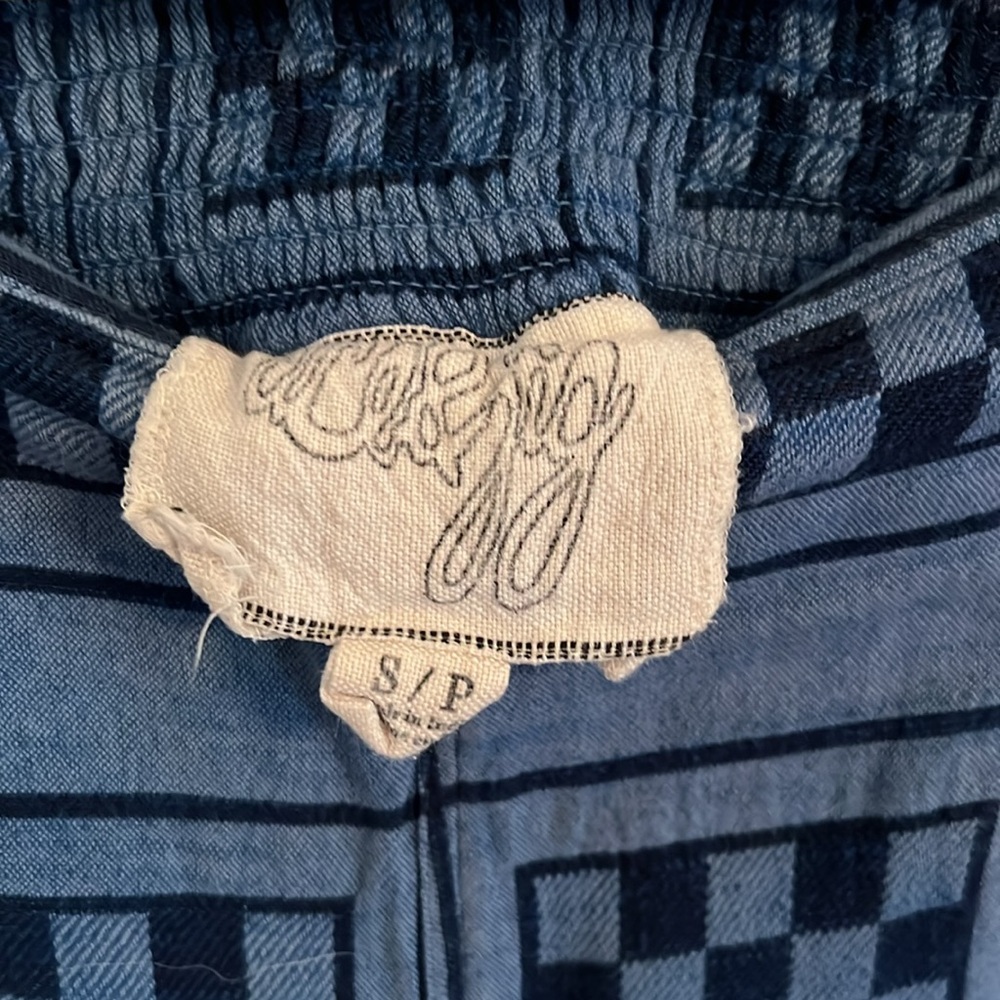 ace & jig wide leg pants - Picture 3 of 3